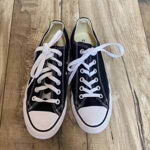Converse low tops